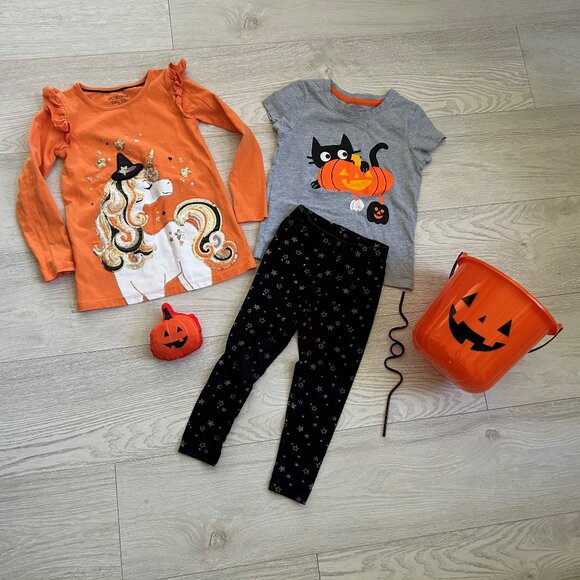 Little Girl's Halloween Essentials Super Cute Bundle. - Picture 16 of 16